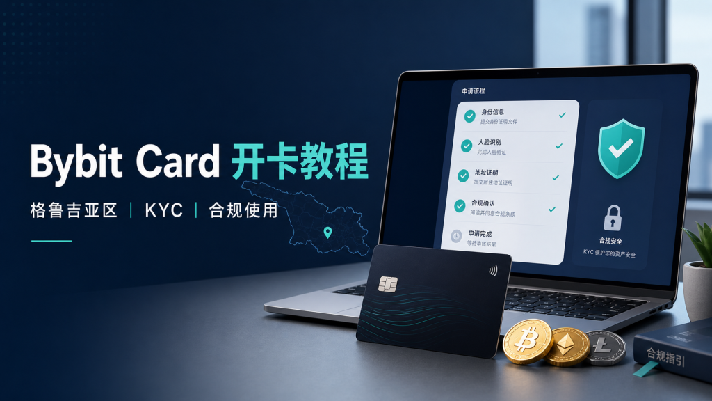 Bybit Card Georgia tutorial cover