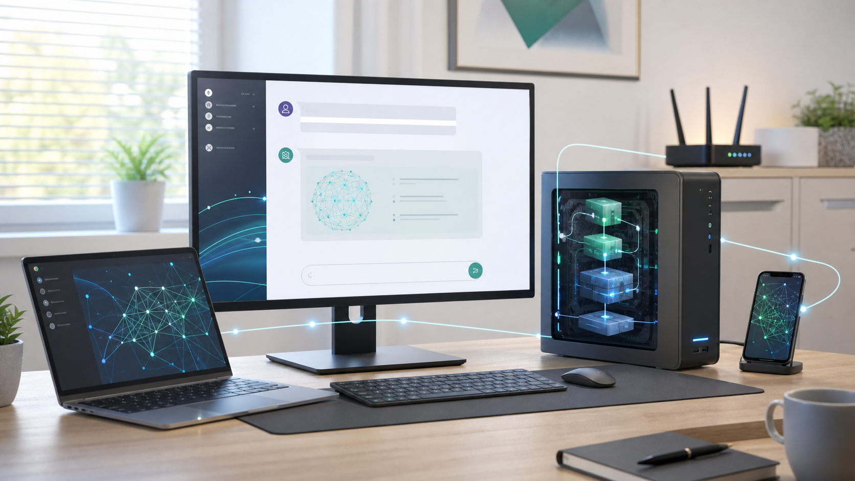 Windows Ollama Open WebUI local AI assistant cover image