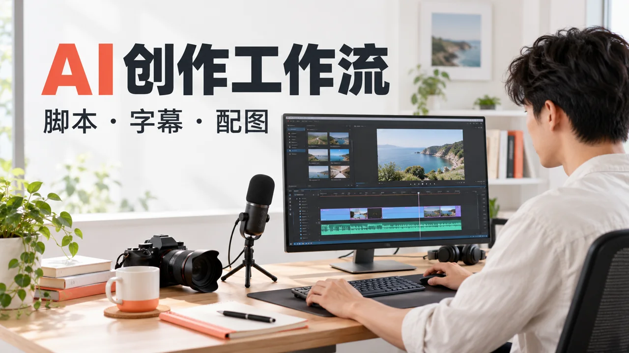 内容创作系列主题示意图