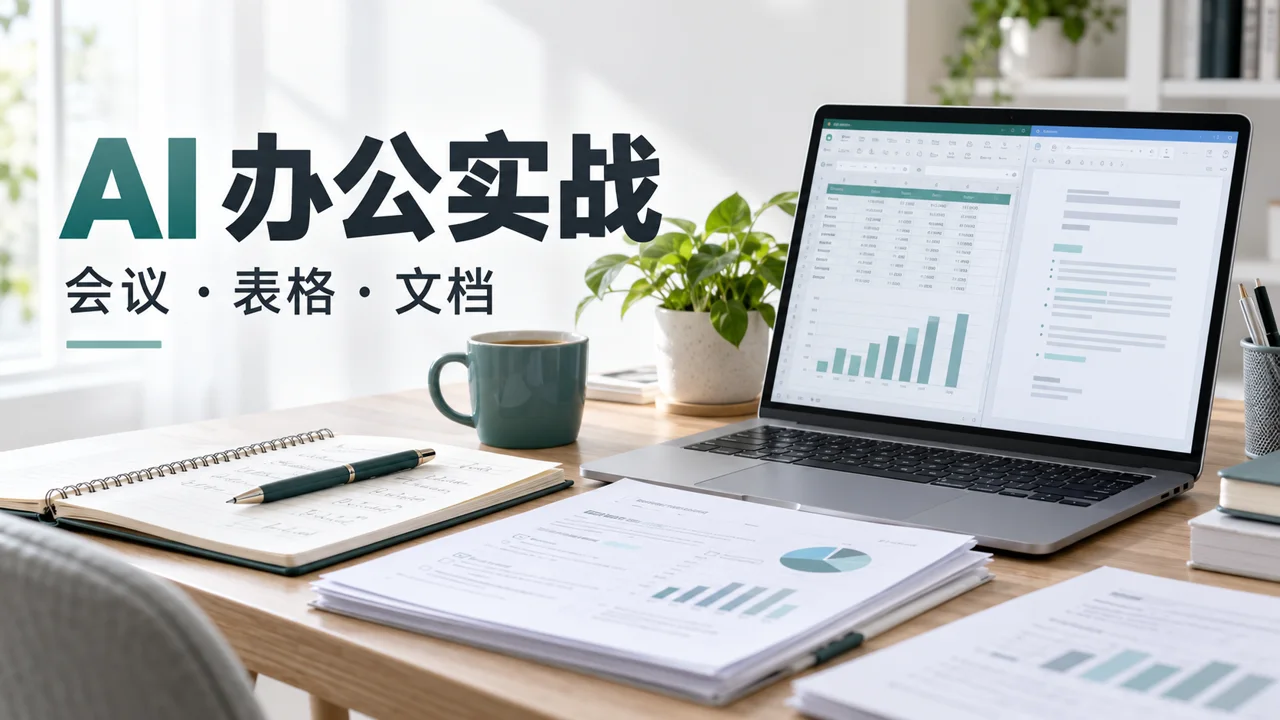 办公提效系列主题示意图