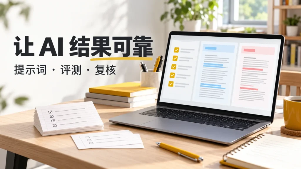 质量与核验系列主题示意图