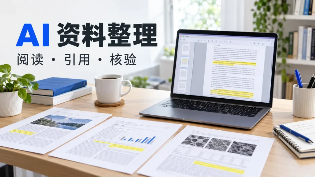 资料与学习系列主题示意图