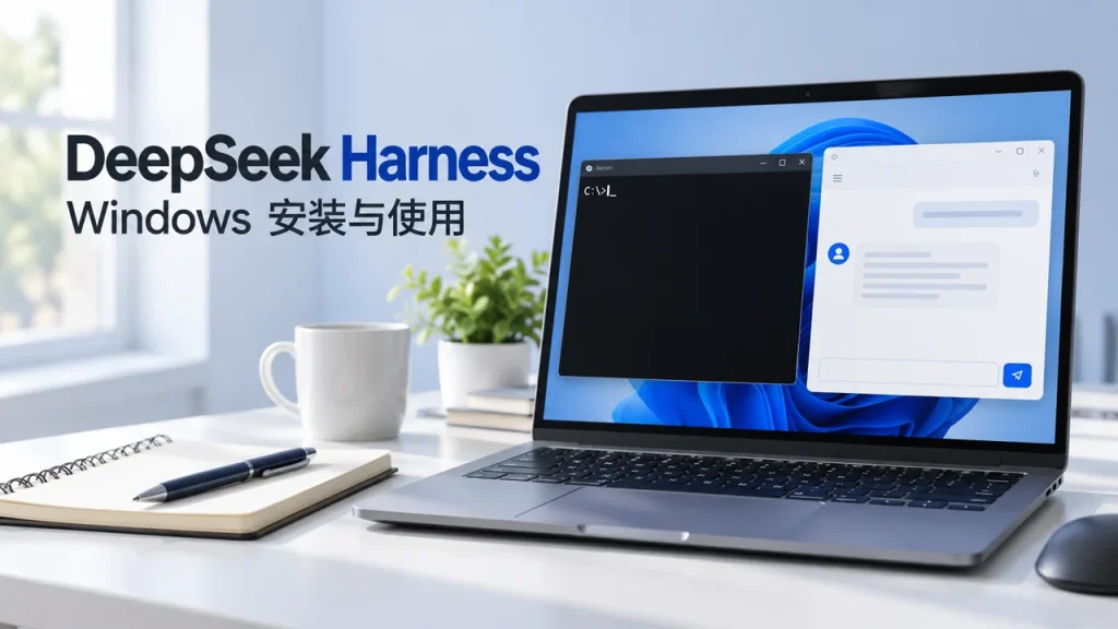 DeepSeek Harness Windows 安装与使用主题封面