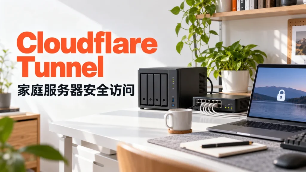 Cloudflare Tunnel 家庭服务器安全访问主题封面