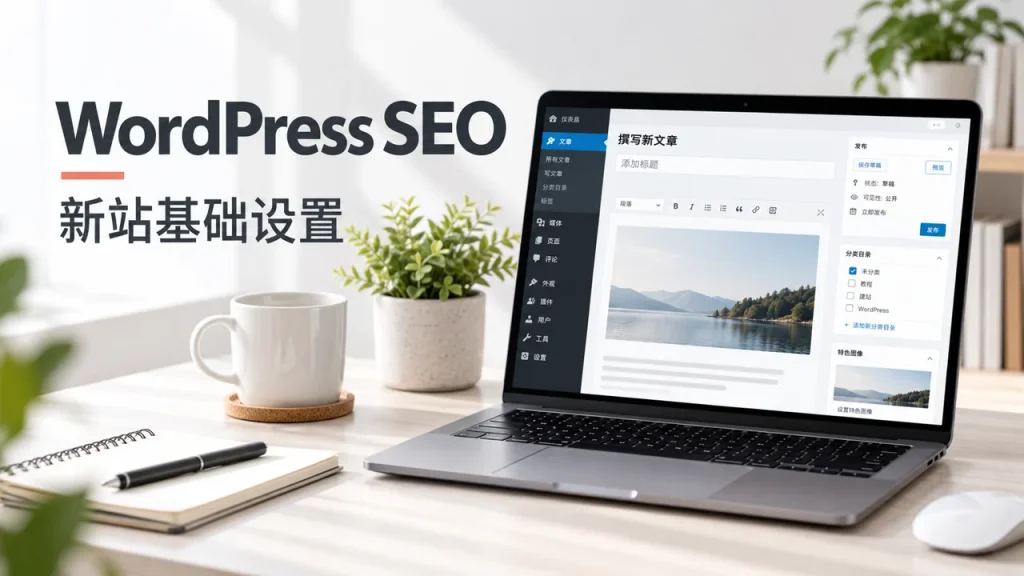 WordPress SEO 新站基础设置主题封面